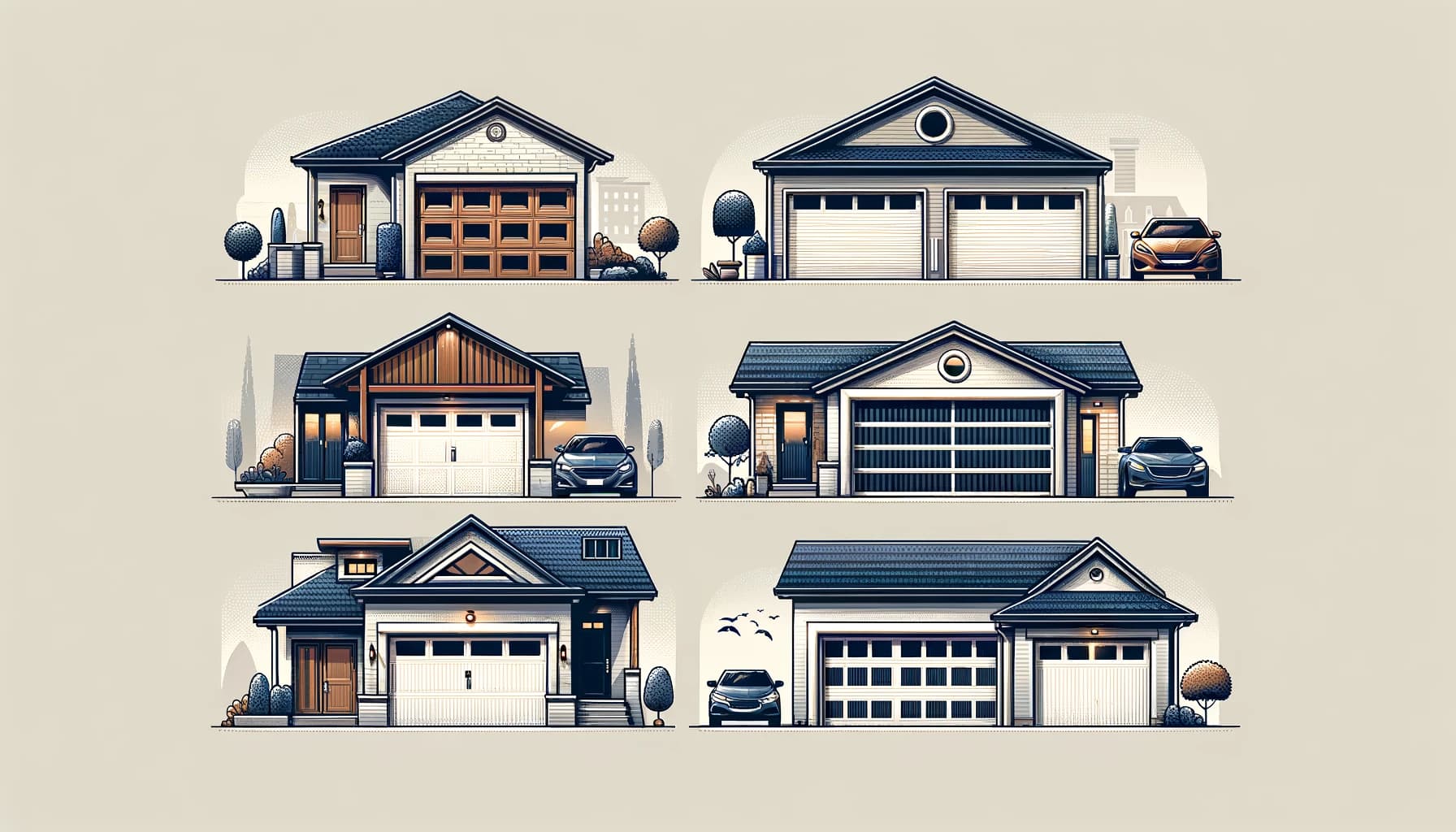 Types of Garage Doors