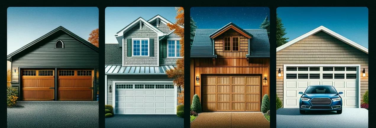 Garage Door Materials